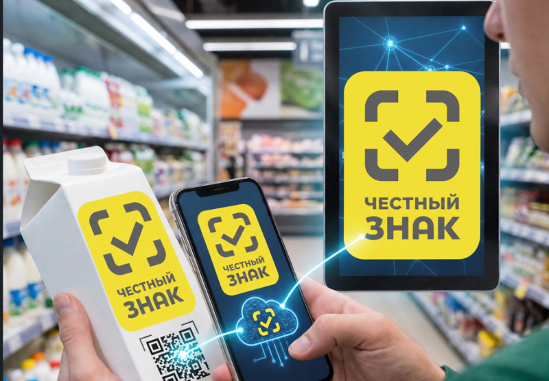 «Честный знак» начинает выписывать автоштрафы