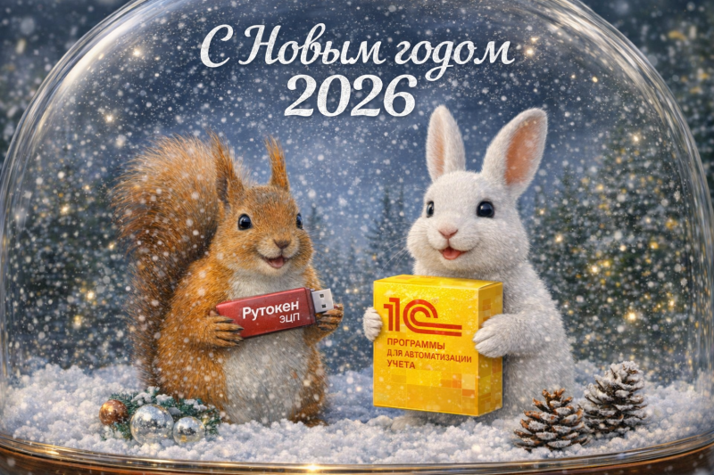 С наступающим Новым годом!