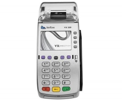 Терминал VERIFONE Vx520